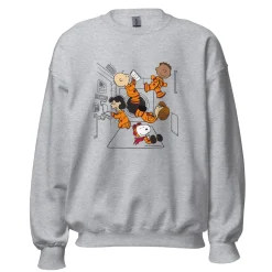 Outlet Gang Space Adult Sweatshirt Snoopy | Peppermint Patty