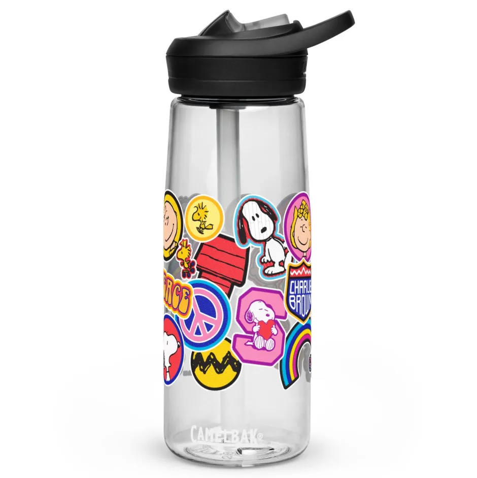 Outlet Gang Stickers Camelbak Water Bottle Woodstock | Snoopy
