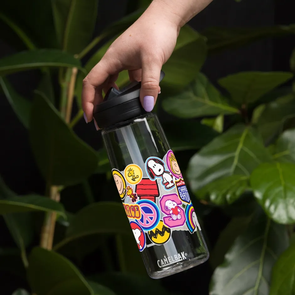 Outlet Gang Stickers Camelbak Water Bottle Woodstock | Snoopy