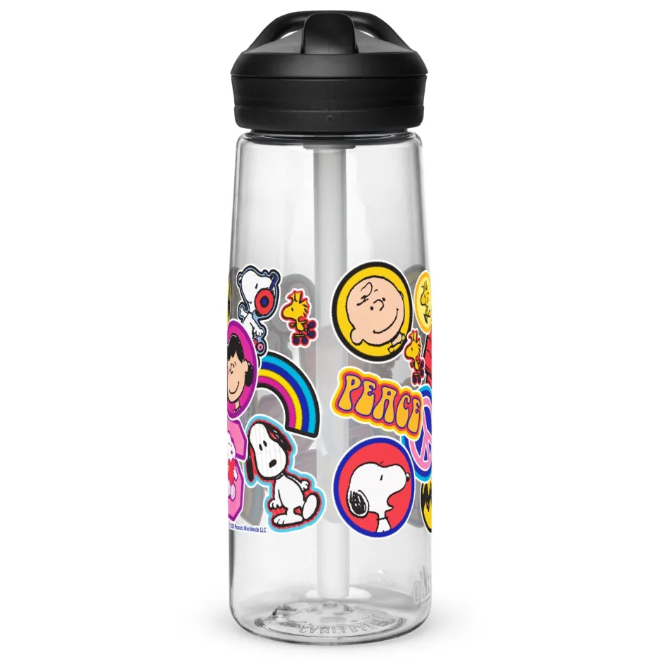 Outlet Gang Stickers Camelbak Water Bottle Woodstock | Snoopy