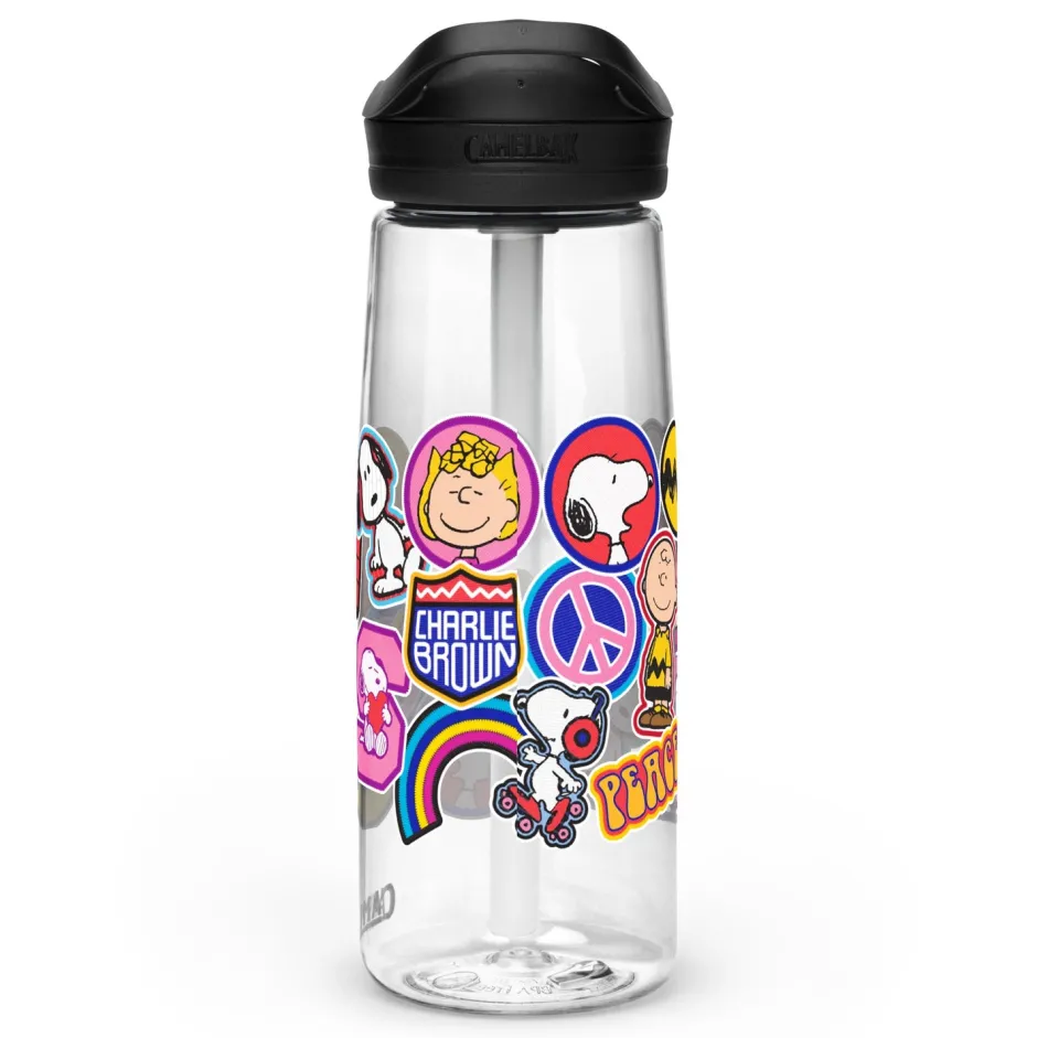 Outlet Gang Stickers Camelbak Water Bottle Woodstock | Snoopy