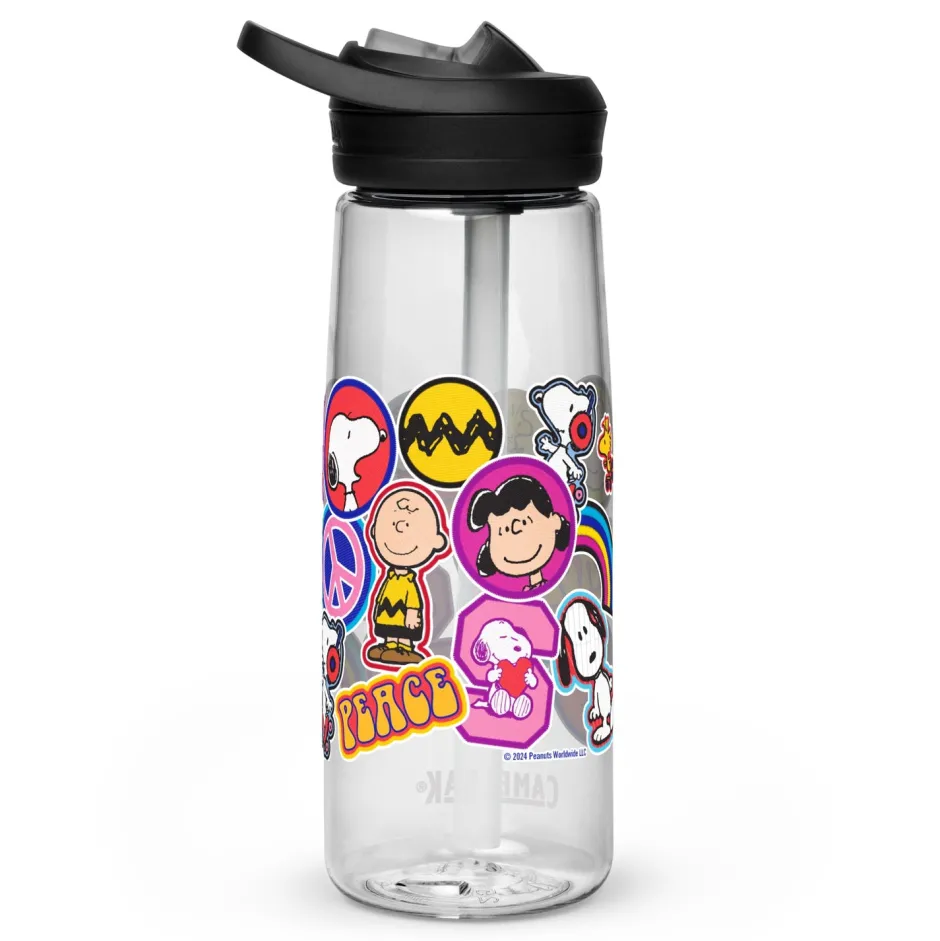 Outlet Gang Stickers Camelbak Water Bottle Woodstock | Snoopy