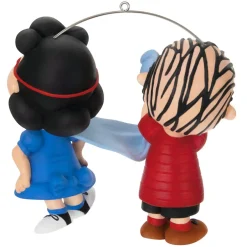 Online Gang Super Lucy and Her Pal Linus Keepsake Ornament Lucy Van Pelt | Linus Van Pelt