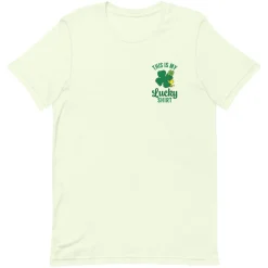 Best Gang This Is My Lucky Unisex T-Shirt Peanuts Gang | T-Shirts