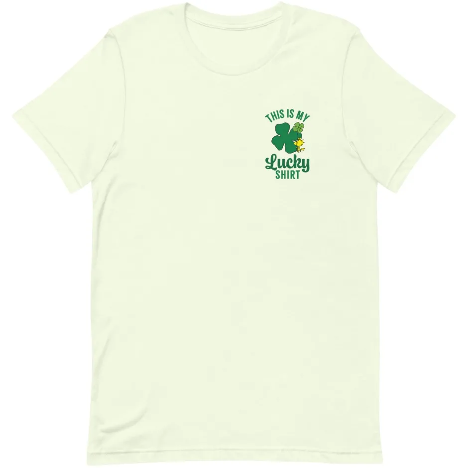 Best Gang This Is My Lucky Unisex T-Shirt Peanuts Gang | T-Shirts