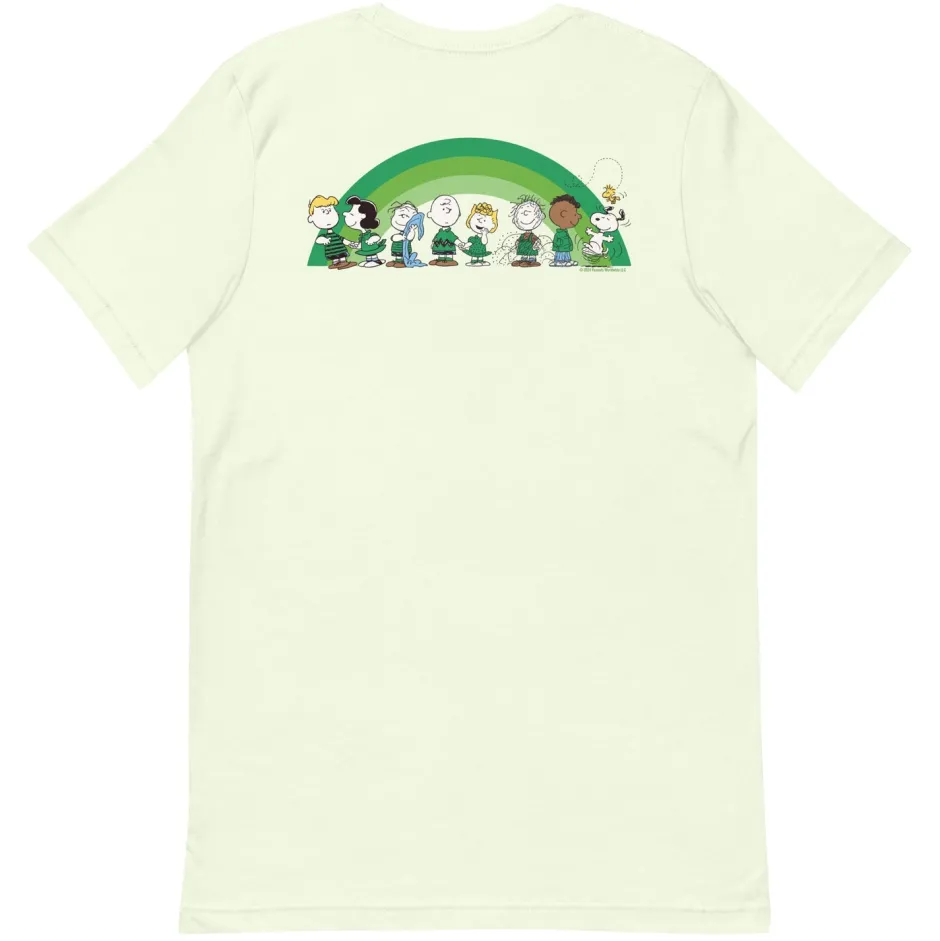 Best Gang This Is My Lucky Unisex T-Shirt Peanuts Gang | T-Shirts