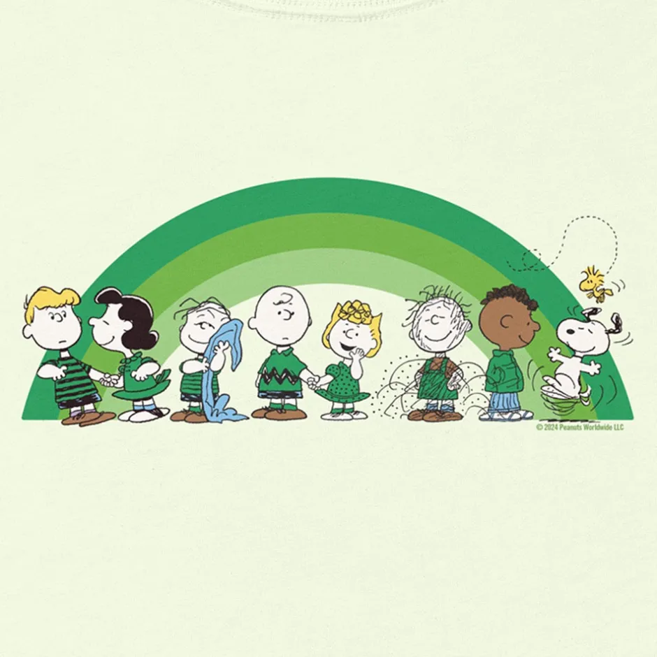 Best Gang This Is My Lucky Unisex T-Shirt Peanuts Gang | T-Shirts