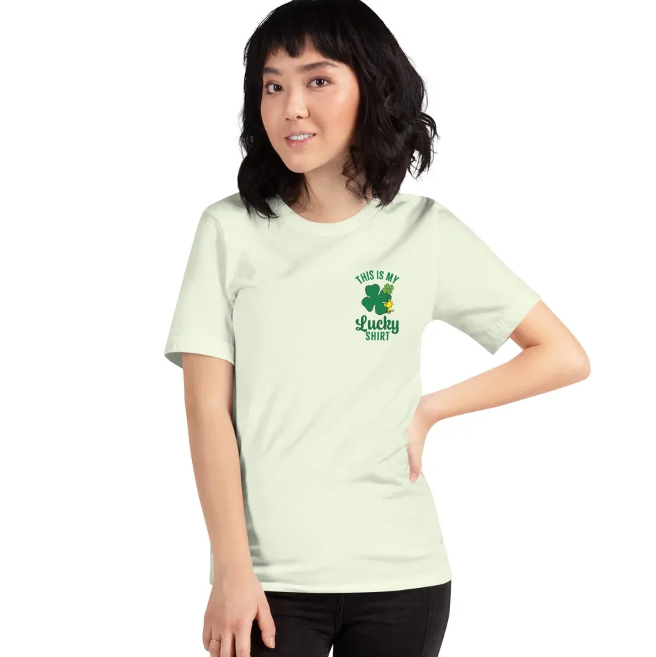 Best Gang This Is My Lucky Unisex T-Shirt Peanuts Gang | T-Shirts