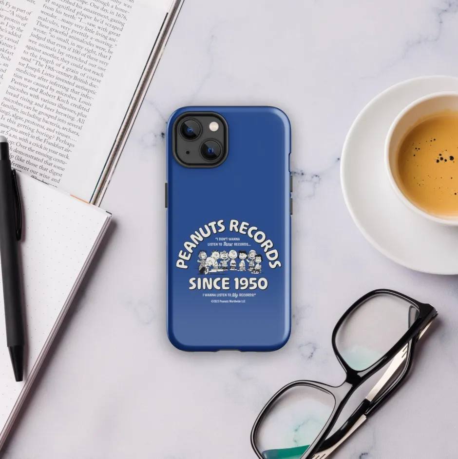 Best Gang Tough Phone Case - iPhone Peanuts Gang | Lucy Van Pelt