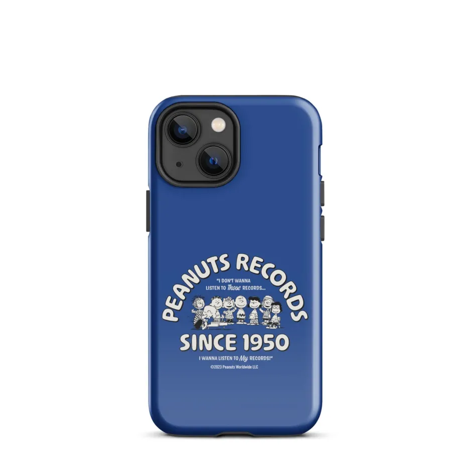 Best Gang Tough Phone Case - iPhone Peanuts Gang | Lucy Van Pelt