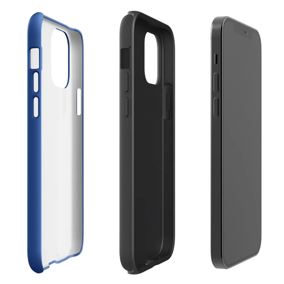 Best Gang Tough Phone Case - iPhone Peanuts Gang | Lucy Van Pelt