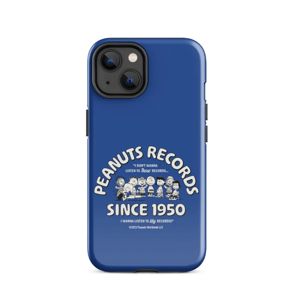 Best Gang Tough Phone Case - iPhone Peanuts Gang | Lucy Van Pelt