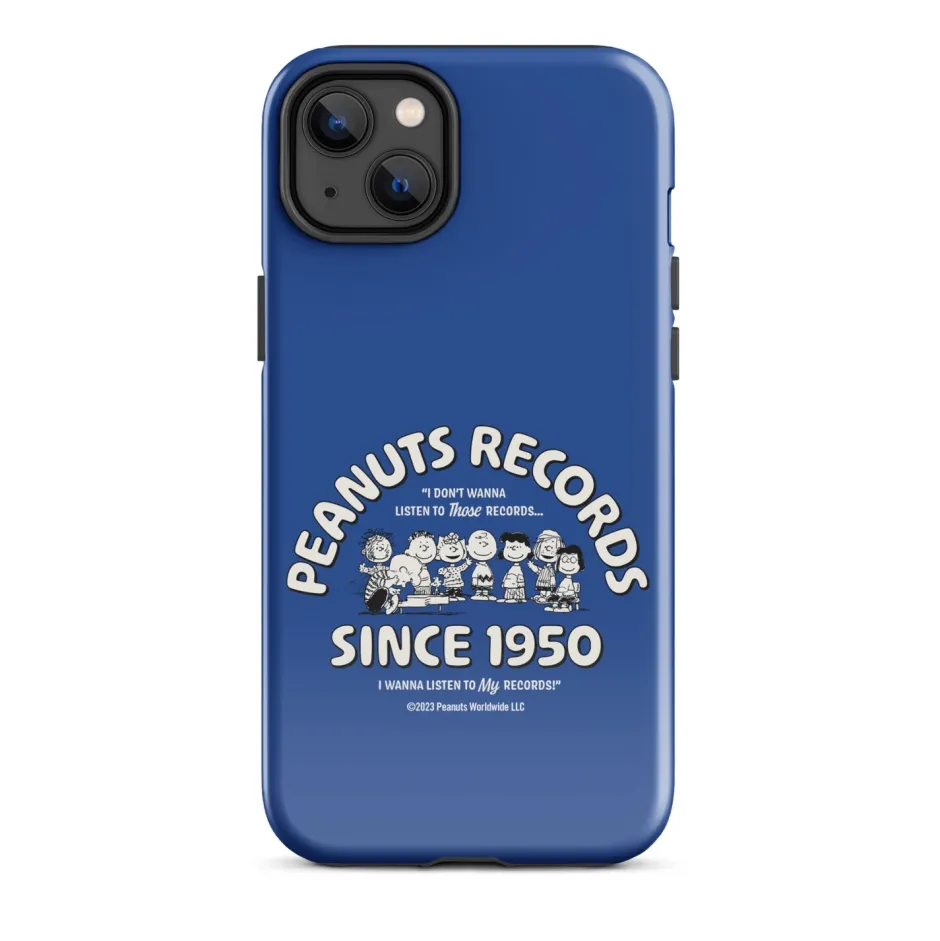 Best Gang Tough Phone Case - iPhone Peanuts Gang | Lucy Van Pelt