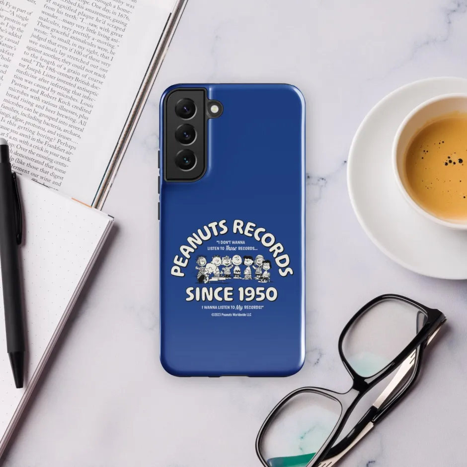 Outlet Gang Tough Phone Case - Samsung Snoopy | Peanuts Gang