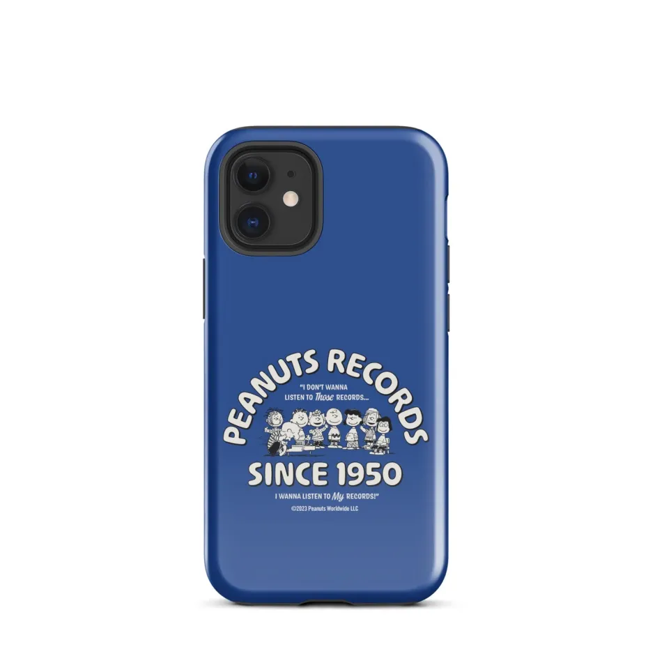 Best Gang Tough Phone Case - iPhone Peanuts Gang | Lucy Van Pelt
