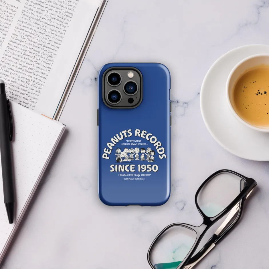 Best Gang Tough Phone Case - iPhone Peanuts Gang | Lucy Van Pelt