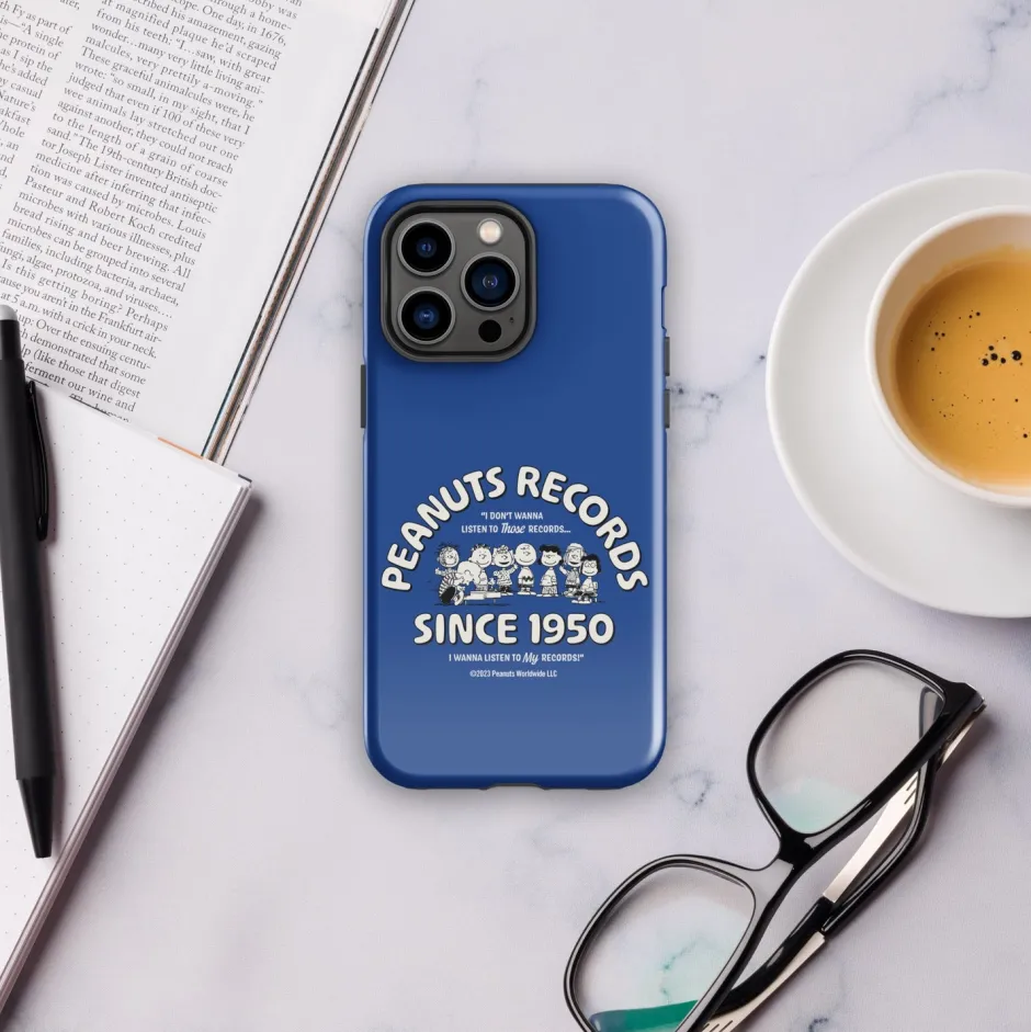 Best Gang Tough Phone Case - iPhone Peanuts Gang | Lucy Van Pelt