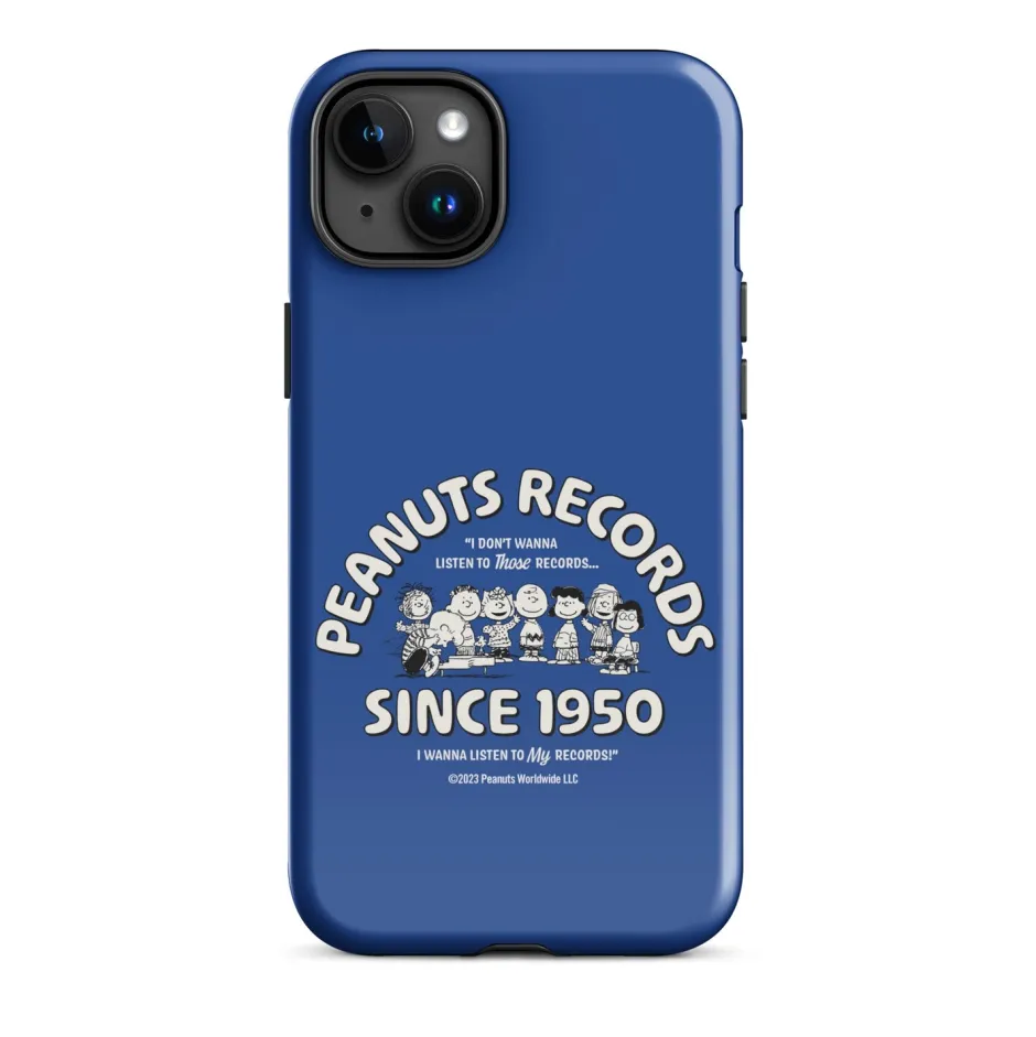 Best Gang Tough Phone Case - iPhone Peanuts Gang | Lucy Van Pelt