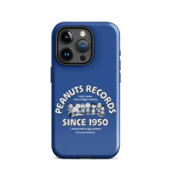 Best Gang Tough Phone Case - iPhone Peanuts Gang | Lucy Van Pelt