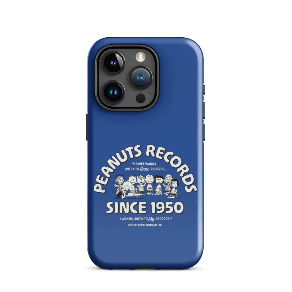 Best Gang Tough Phone Case - iPhone Peanuts Gang | Lucy Van Pelt
