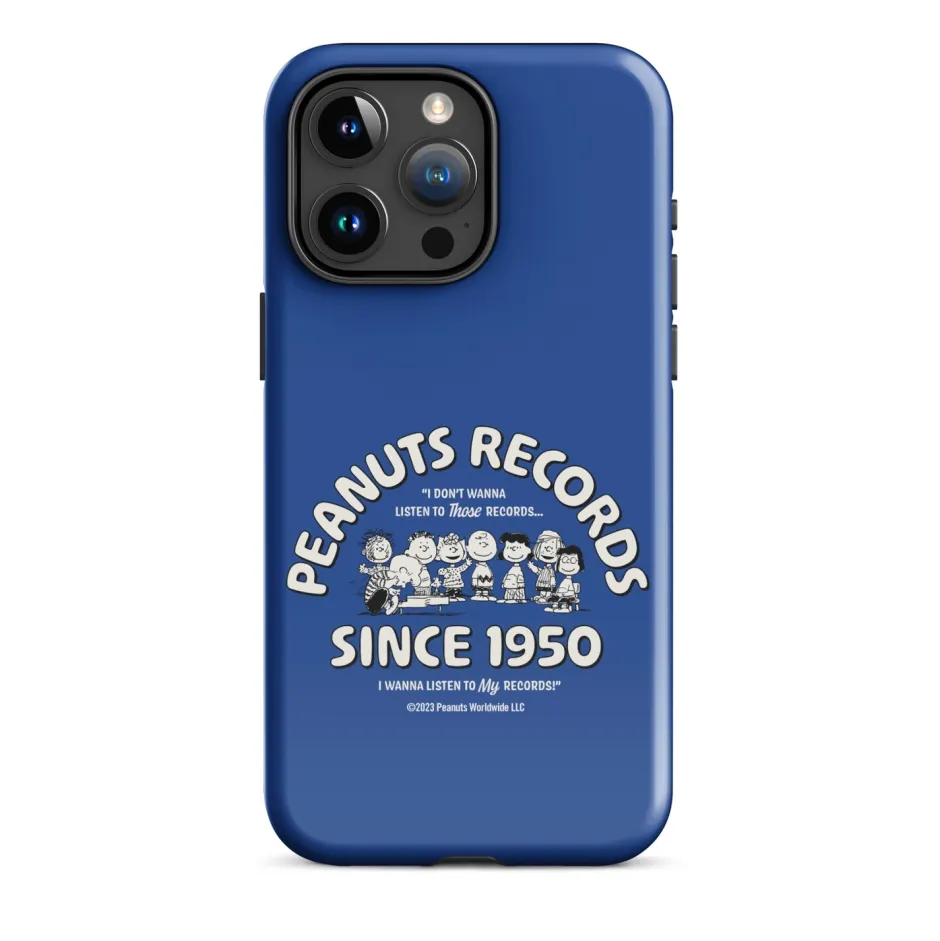 Best Gang Tough Phone Case - iPhone Peanuts Gang | Lucy Van Pelt