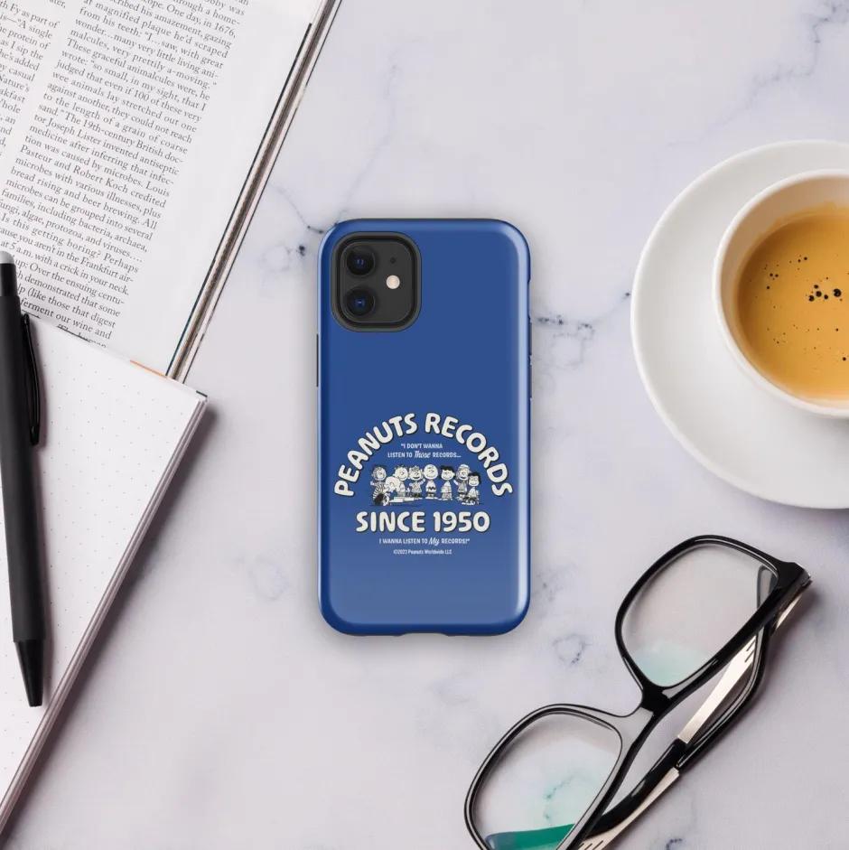 Best Gang Tough Phone Case - iPhone Peanuts Gang | Lucy Van Pelt