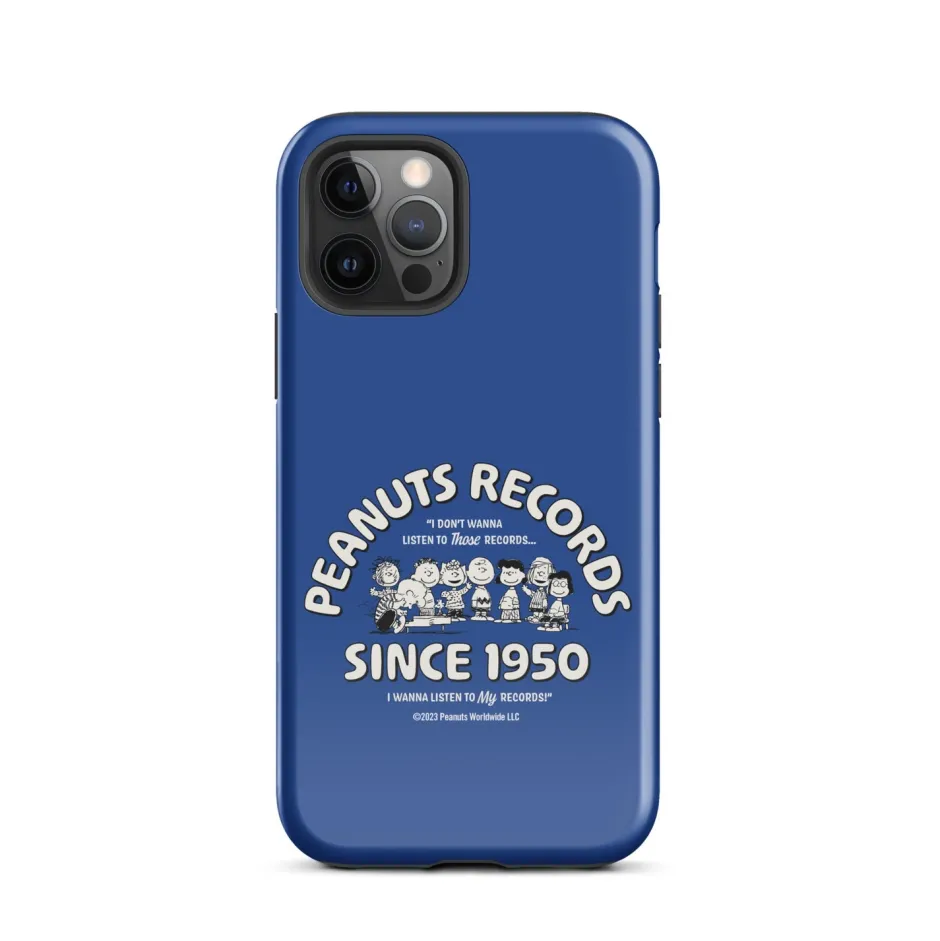 Best Gang Tough Phone Case - iPhone Peanuts Gang | Lucy Van Pelt