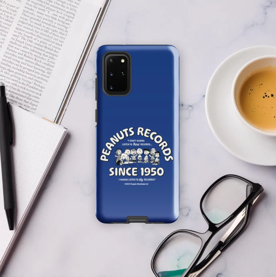 Outlet Gang Tough Phone Case - Samsung Snoopy | Peanuts Gang