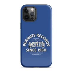 Best Gang Tough Phone Case - iPhone Peanuts Gang | Lucy Van Pelt