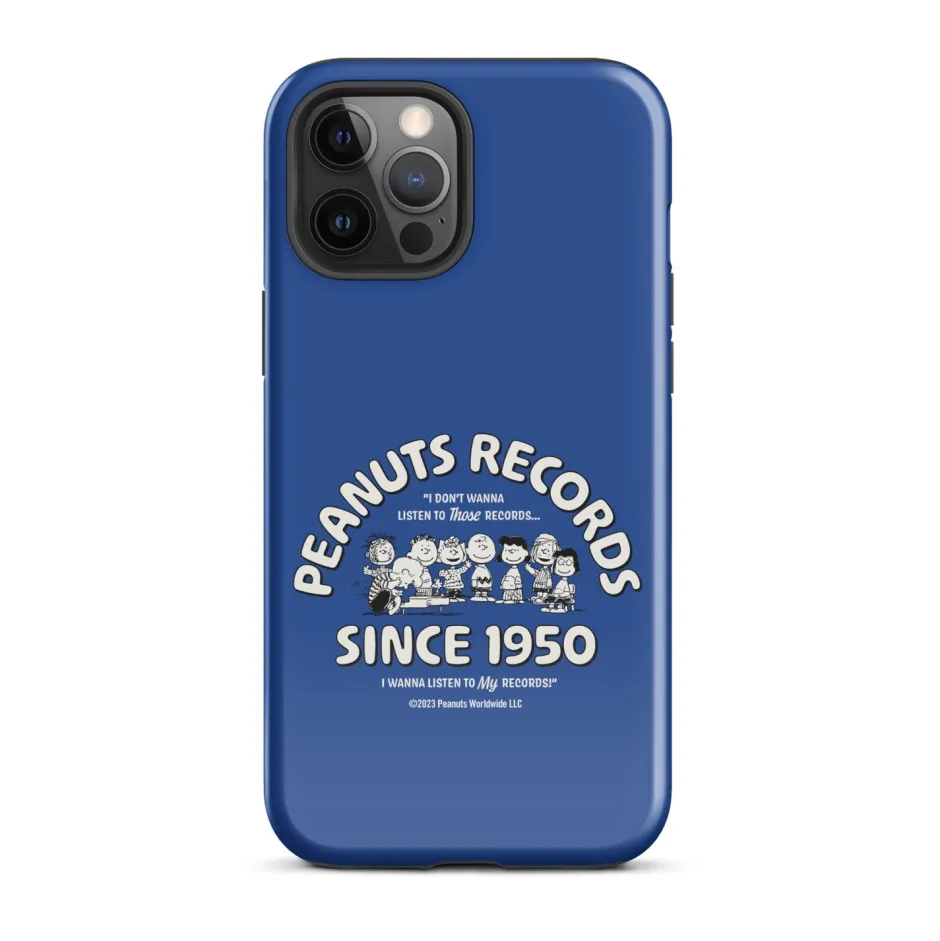 Best Gang Tough Phone Case - iPhone Peanuts Gang | Lucy Van Pelt