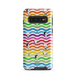 Best Gang Waves Plate Samsung Case Peanuts Gang