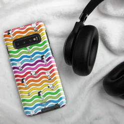 Best Gang Waves Plate Samsung Case Peanuts Gang