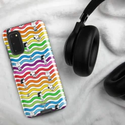 Best Gang Waves Plate Samsung Case Peanuts Gang