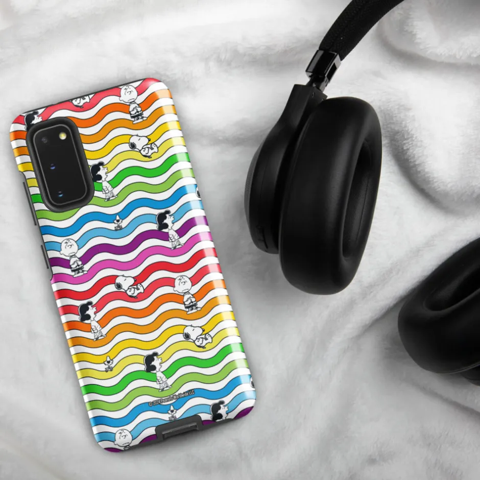 Best Gang Waves Plate Samsung Case Peanuts Gang
