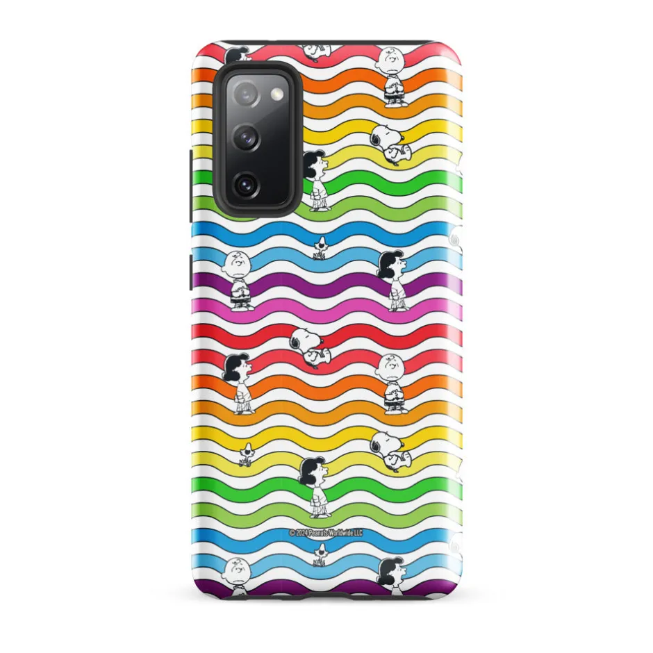 Best Gang Waves Plate Samsung Case Peanuts Gang