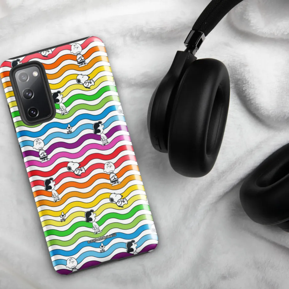 Best Gang Waves Plate Samsung Case Peanuts Gang