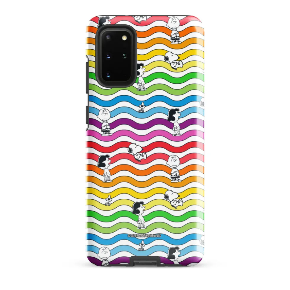 Best Gang Waves Plate Samsung Case Peanuts Gang