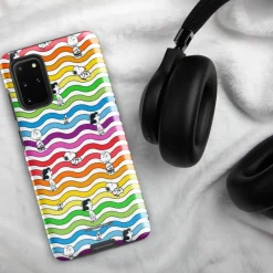 Best Gang Waves Plate Samsung Case Peanuts Gang