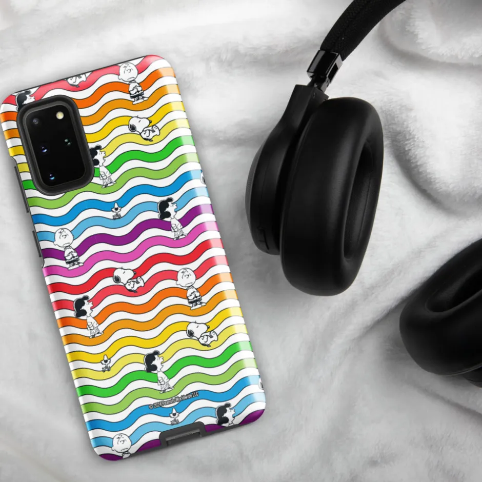 Best Gang Waves Plate Samsung Case Peanuts Gang