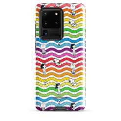 Best Gang Waves Plate Samsung Case Peanuts Gang