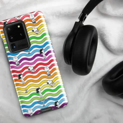 Best Gang Waves Plate Samsung Case Peanuts Gang