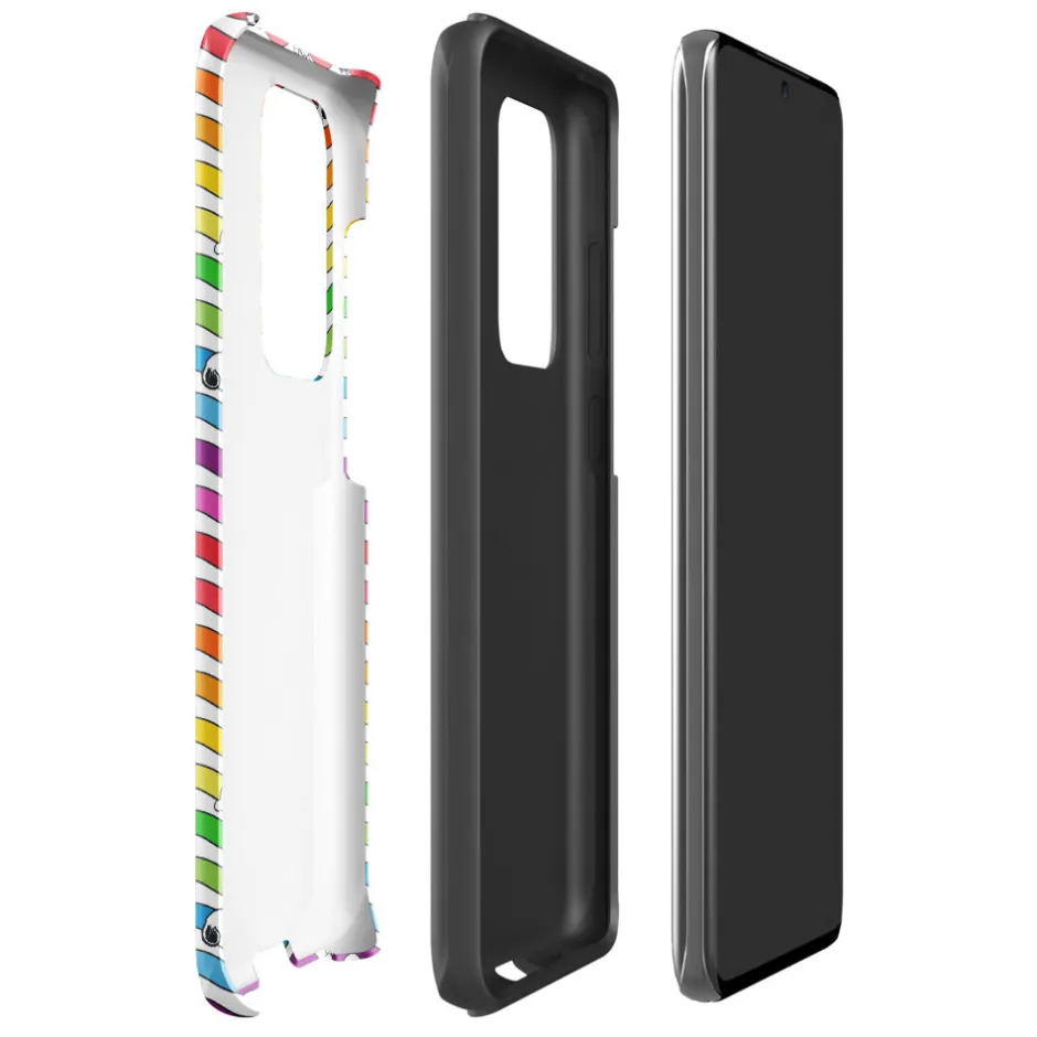 Best Gang Waves Plate Samsung Case Peanuts Gang