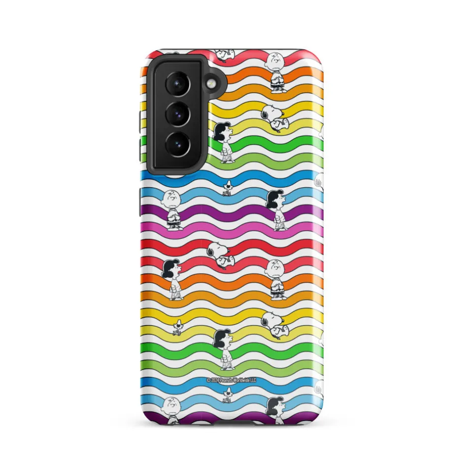 Best Gang Waves Plate Samsung Case Peanuts Gang