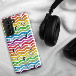 Best Gang Waves Plate Samsung Case Peanuts Gang