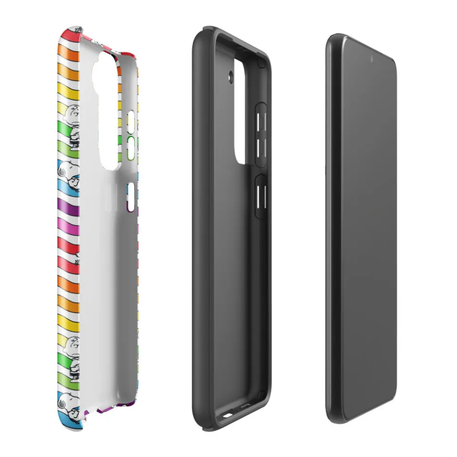 Best Gang Waves Plate Samsung Case Peanuts Gang