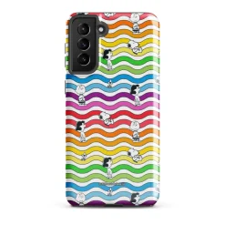 Best Gang Waves Plate Samsung Case Peanuts Gang