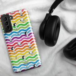 Best Gang Waves Plate Samsung Case Peanuts Gang