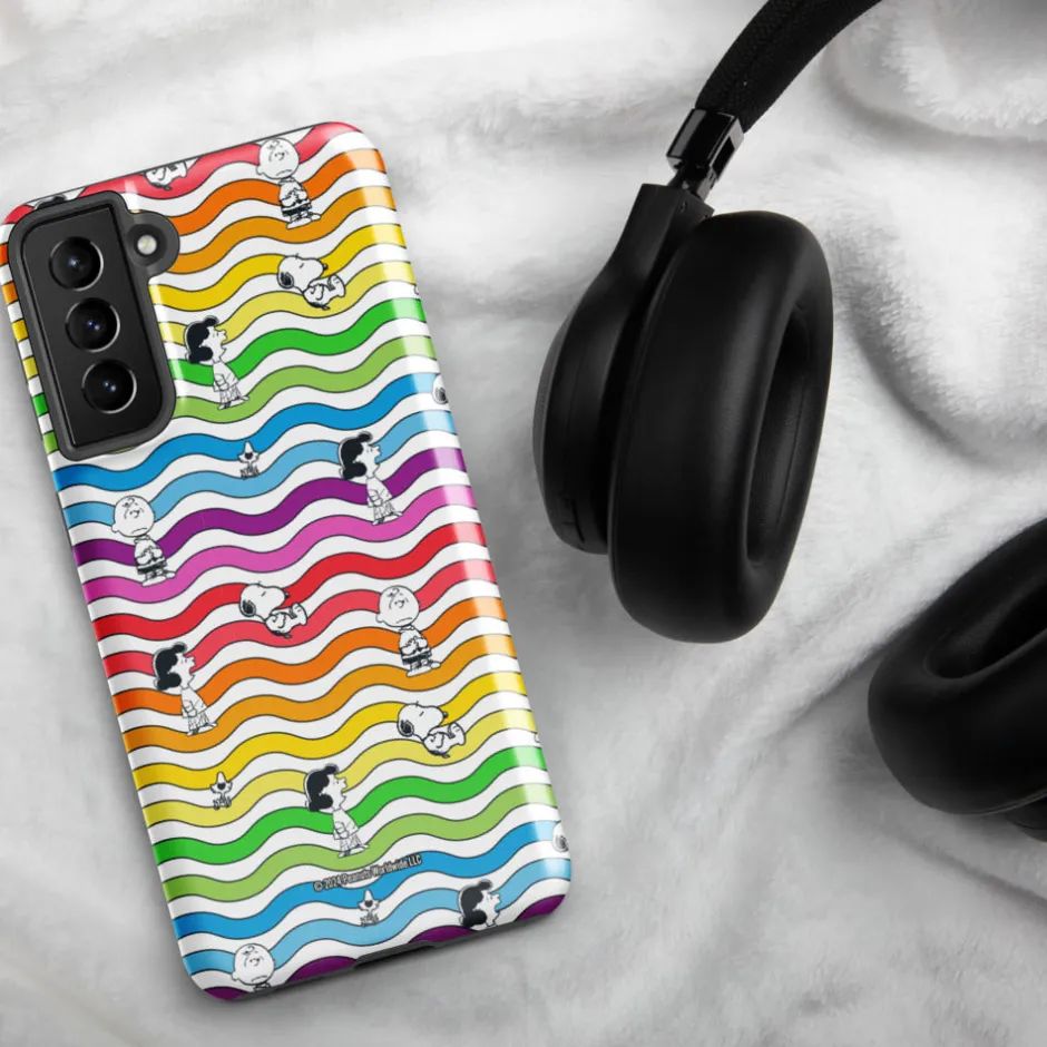 Best Gang Waves Plate Samsung Case Peanuts Gang