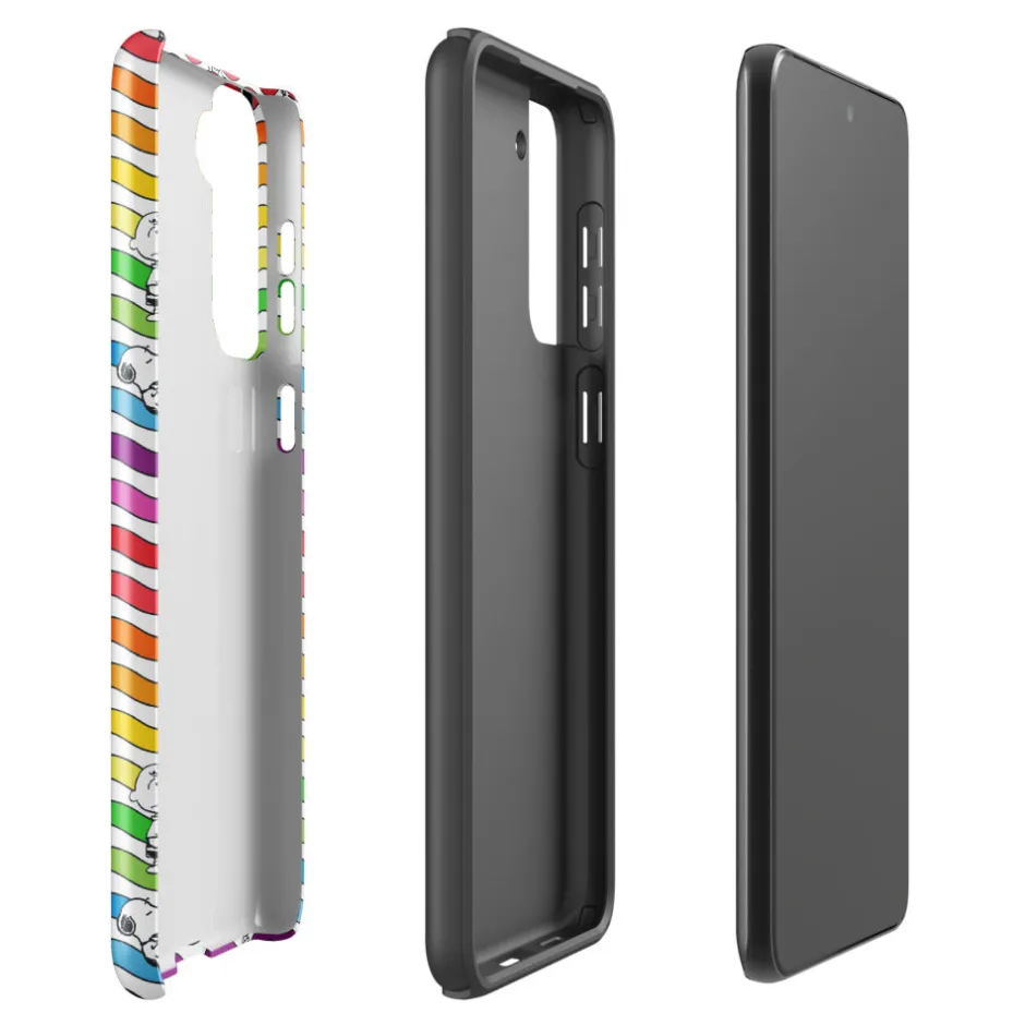 Best Gang Waves Plate Samsung Case Peanuts Gang