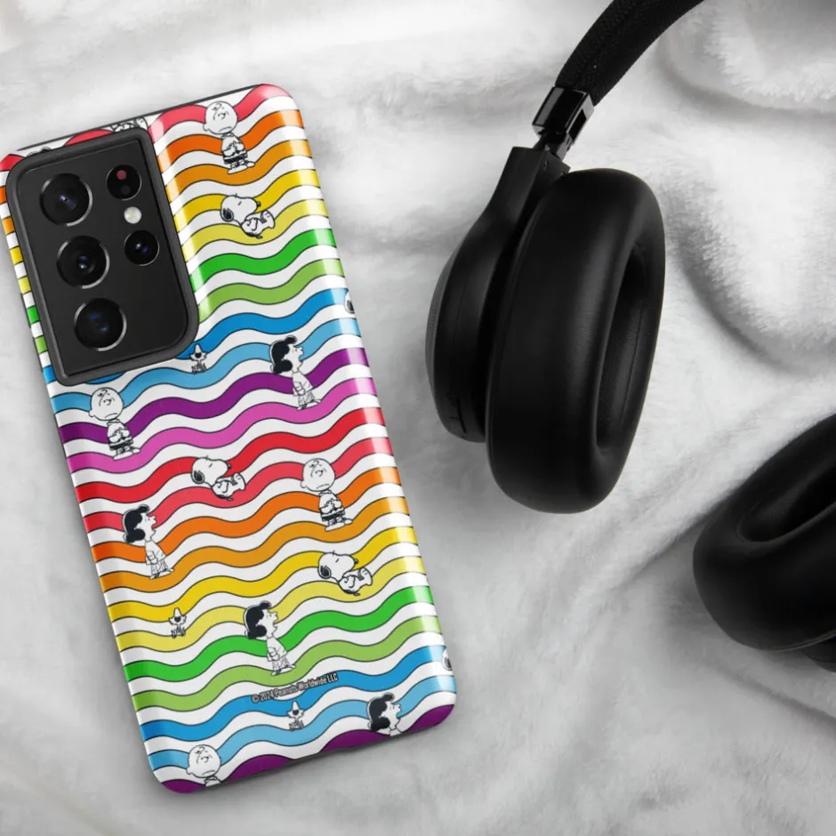 Best Gang Waves Plate Samsung Case Peanuts Gang